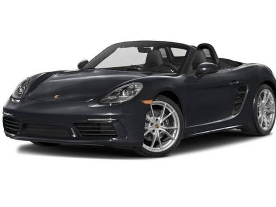 PORSCHE 718 BOXSTER 2025 WP0CA2A86SK212824 image